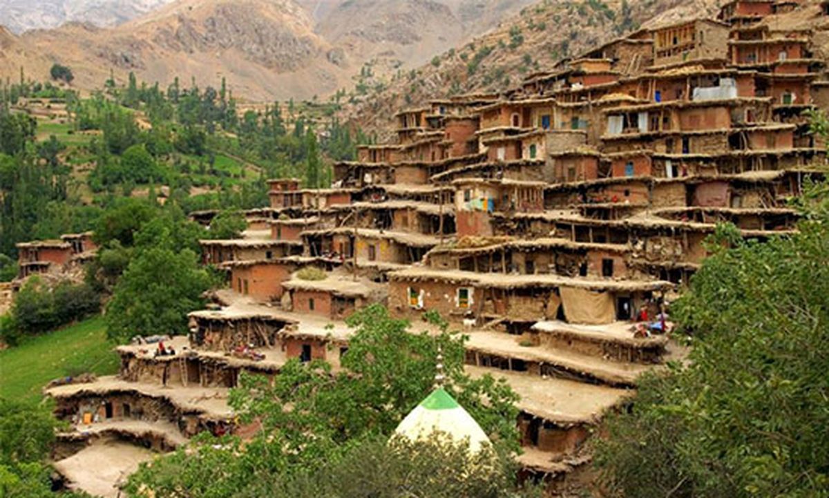 آشنایی با عجیب ترین روستاهای دنیا در ایران