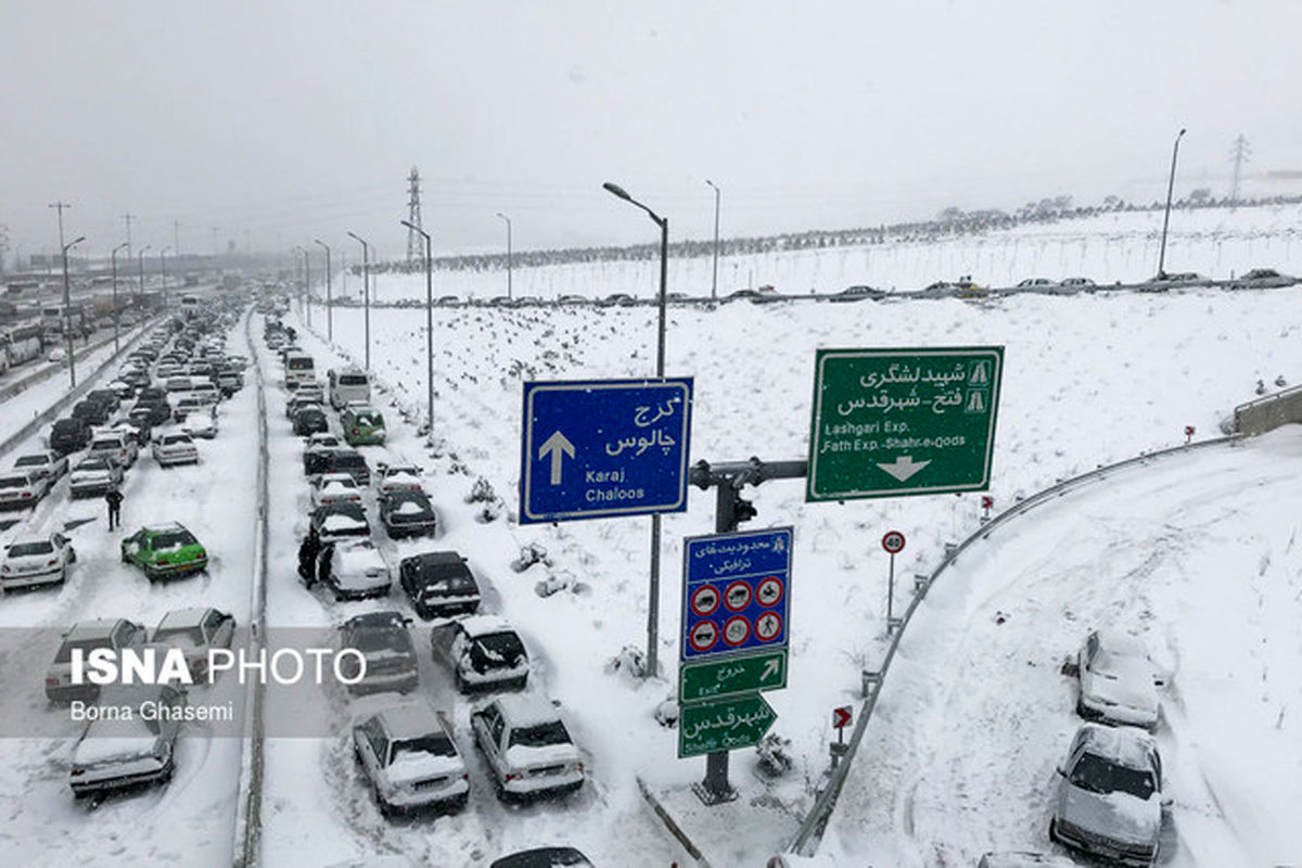 دو طبقه شدن اتوبان کرج-تهران طرحی فراموش شده که سودآوری کلانی دارد